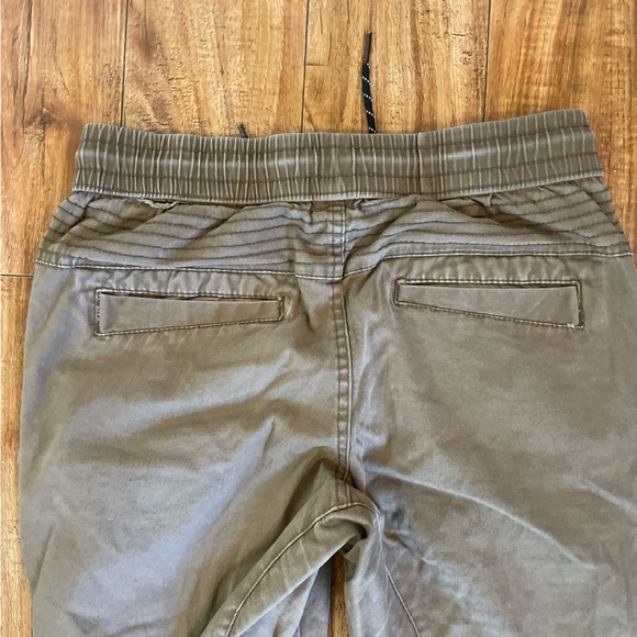 RING OF FIRE Men’s Brown Textured Cargo Jogger Pant Size Medium‎ - Picture 11 of 14